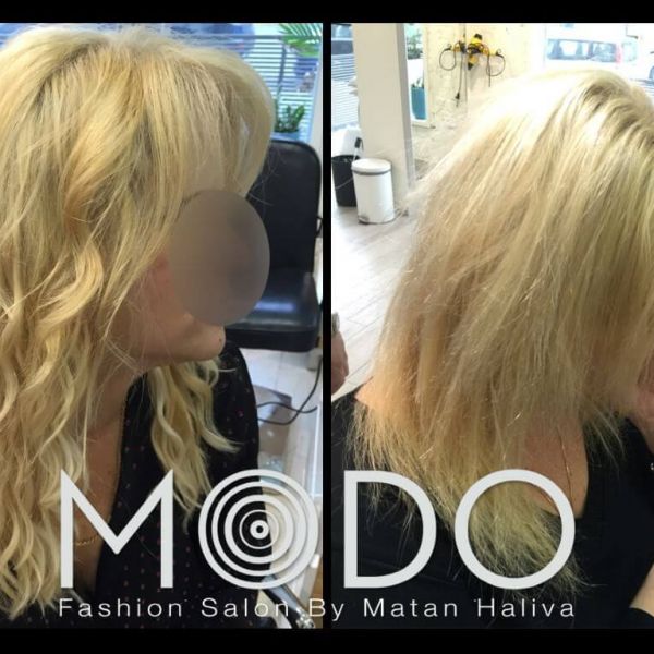 תוספות שיער לשיער מובהר