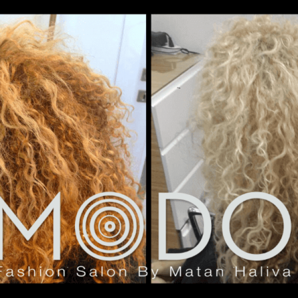 תוספות לשיער מתולתל לפני ואחרי